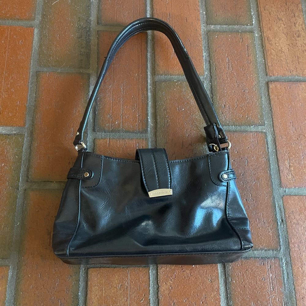 Vintage black Liz Claiborne shoulder bag